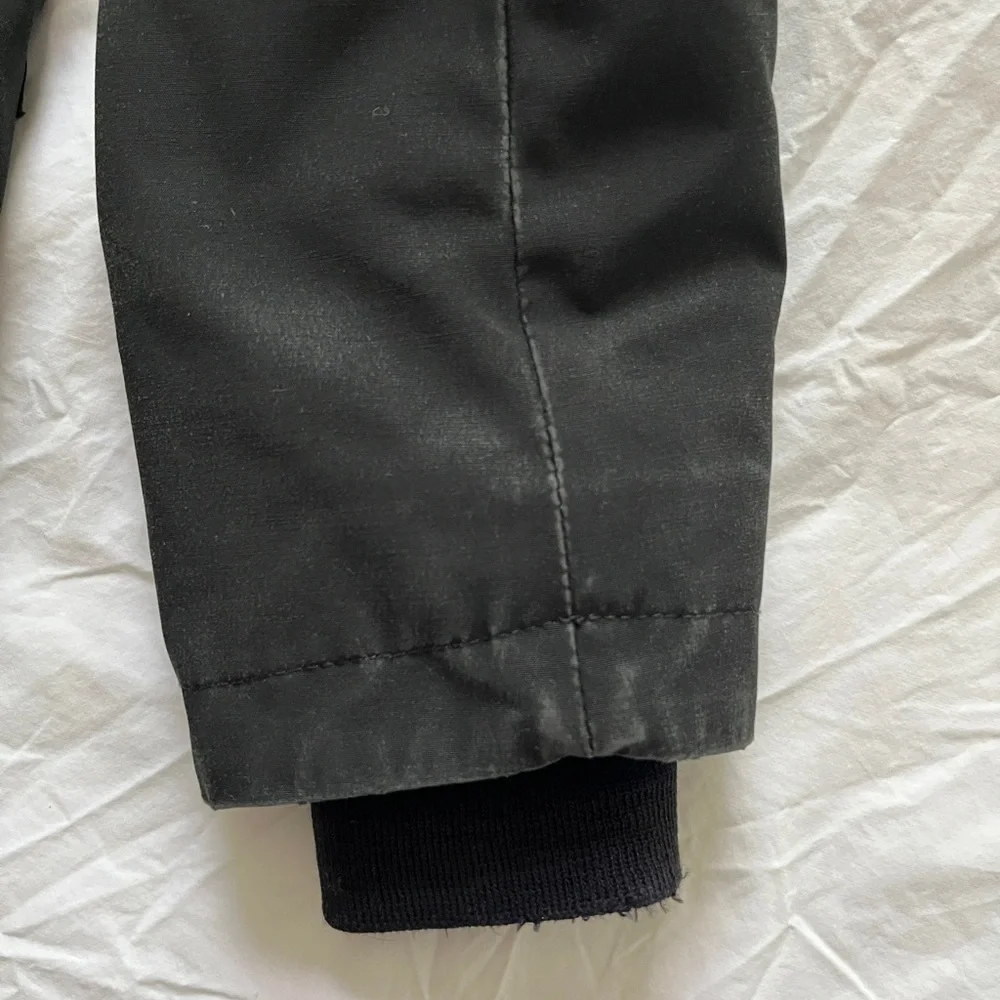 Black, Size Small, Canada Goose Victoria Parka With Hood - Picture 11 of 14